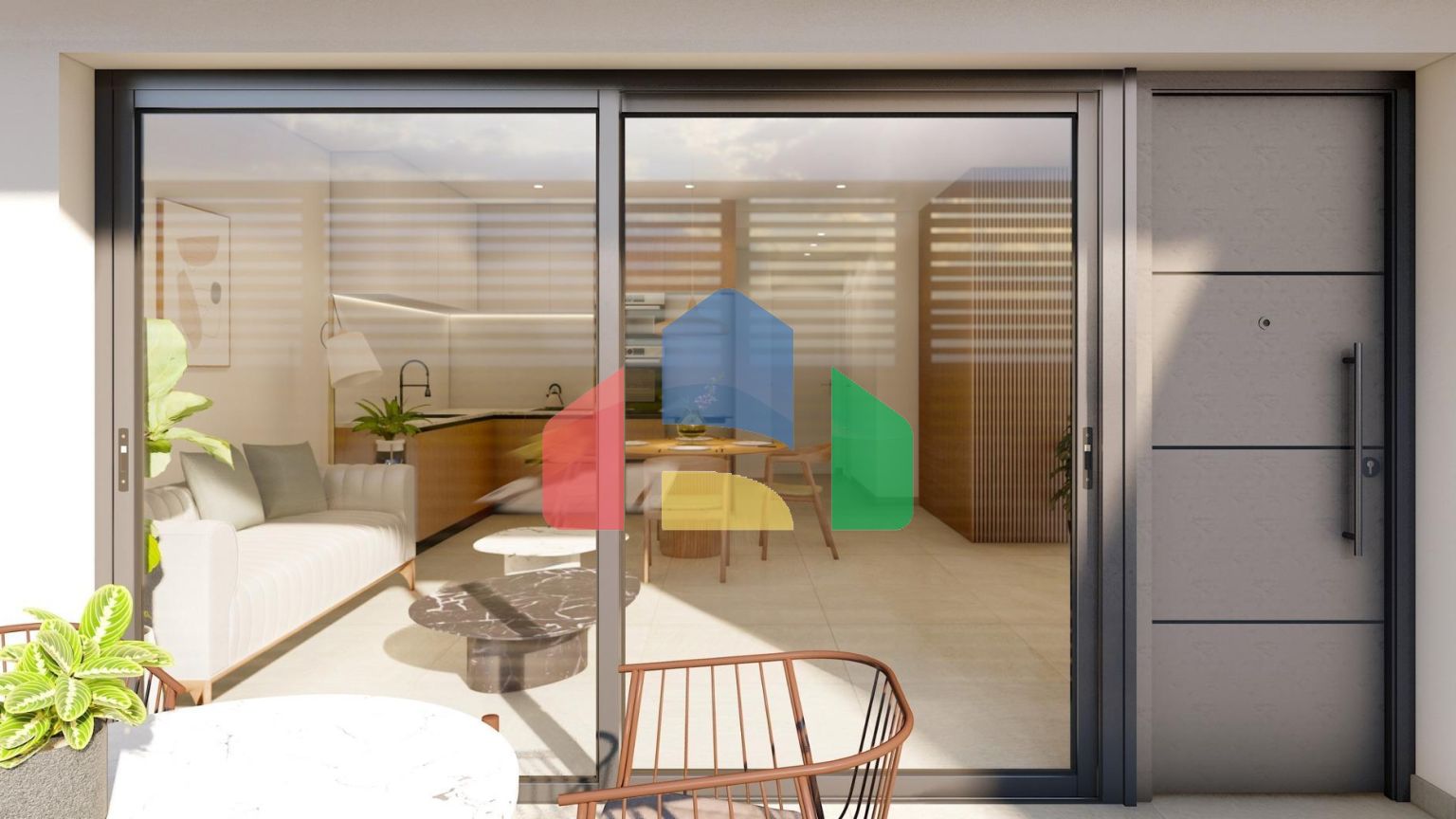 Бунгало новой постройки в Ло Паган: Современная жизнь рядом с пляжем