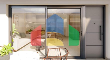 Бунгало новой постройки в Ло Паган: Современная жизнь рядом с пляжем