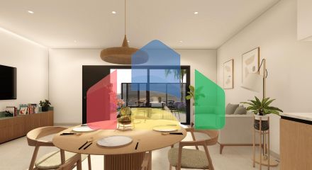 Бунгало новой постройки в Ло Паган: Современная жизнь рядом с пляжем