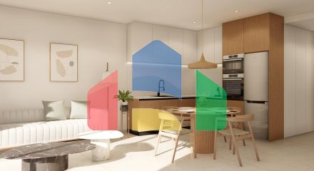 Бунгало новой постройки в Ло Паган: Современная жизнь рядом с пляжем