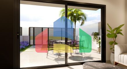 Бунгало новой постройки в Ло Паган: Современная жизнь рядом с пляжем