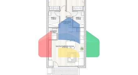 Бунгало новой постройки в Ло Паган: Современная жизнь рядом с пляжем