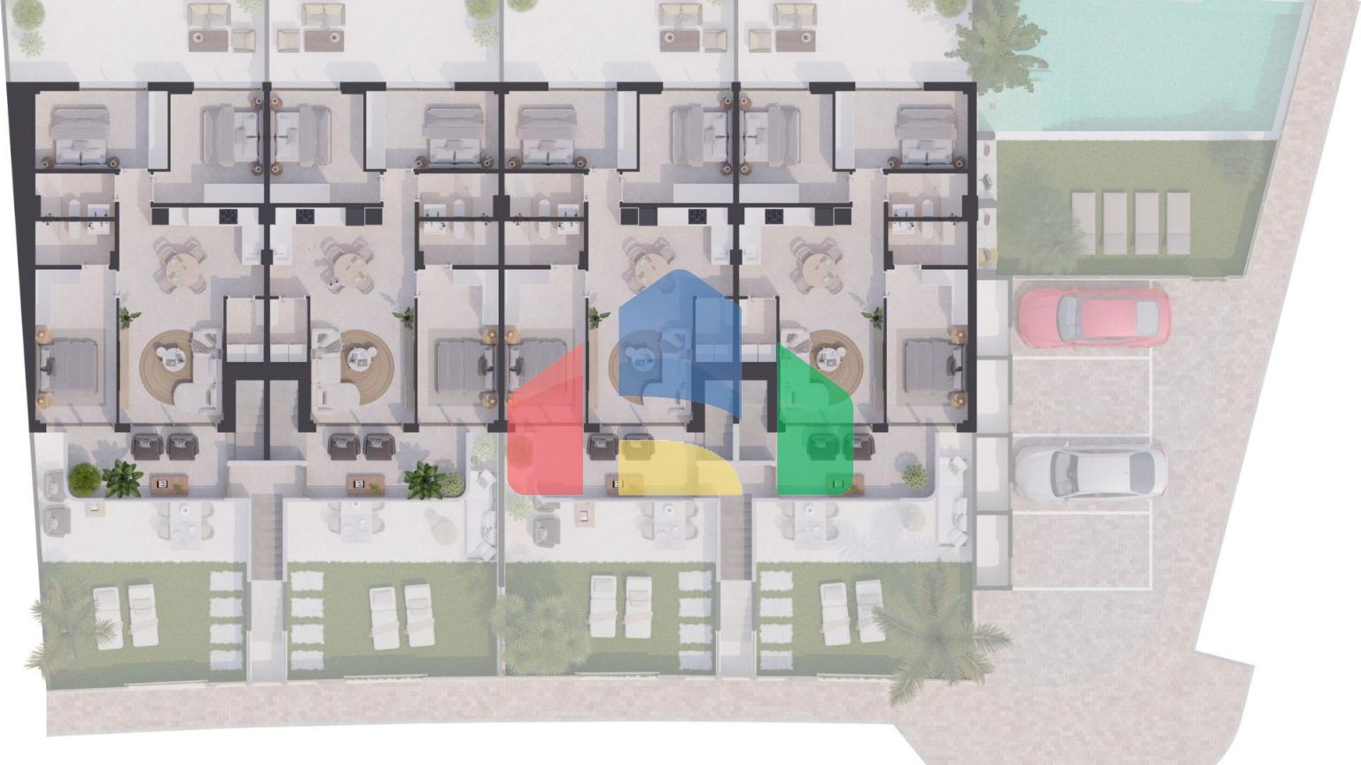 Бунгало-новостройки в Сан-Педро-дель-Пинатар — современная жизнь у моря