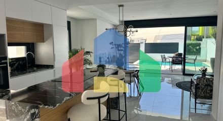 Комплеск из 4 двухквартирных вилл в Сан Педро дель Пинатар (Мурсия)