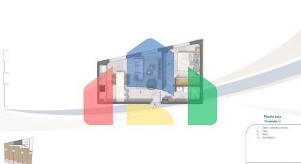 НОВЫЙ ЖИЛОЙ КОМПЛЕКС ПЕРВОЙ ЛИНИИ В САН-ПЕДРО-ДЕЛЬ-ПИНАТАР