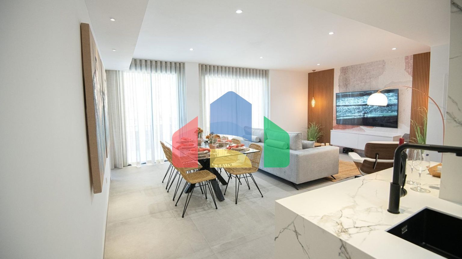 НОВЫЙ ЖИЛОЙ КОМПЛЕКС В САН-ПЕДРО-ДЕЛЬ-ПИНАТАР