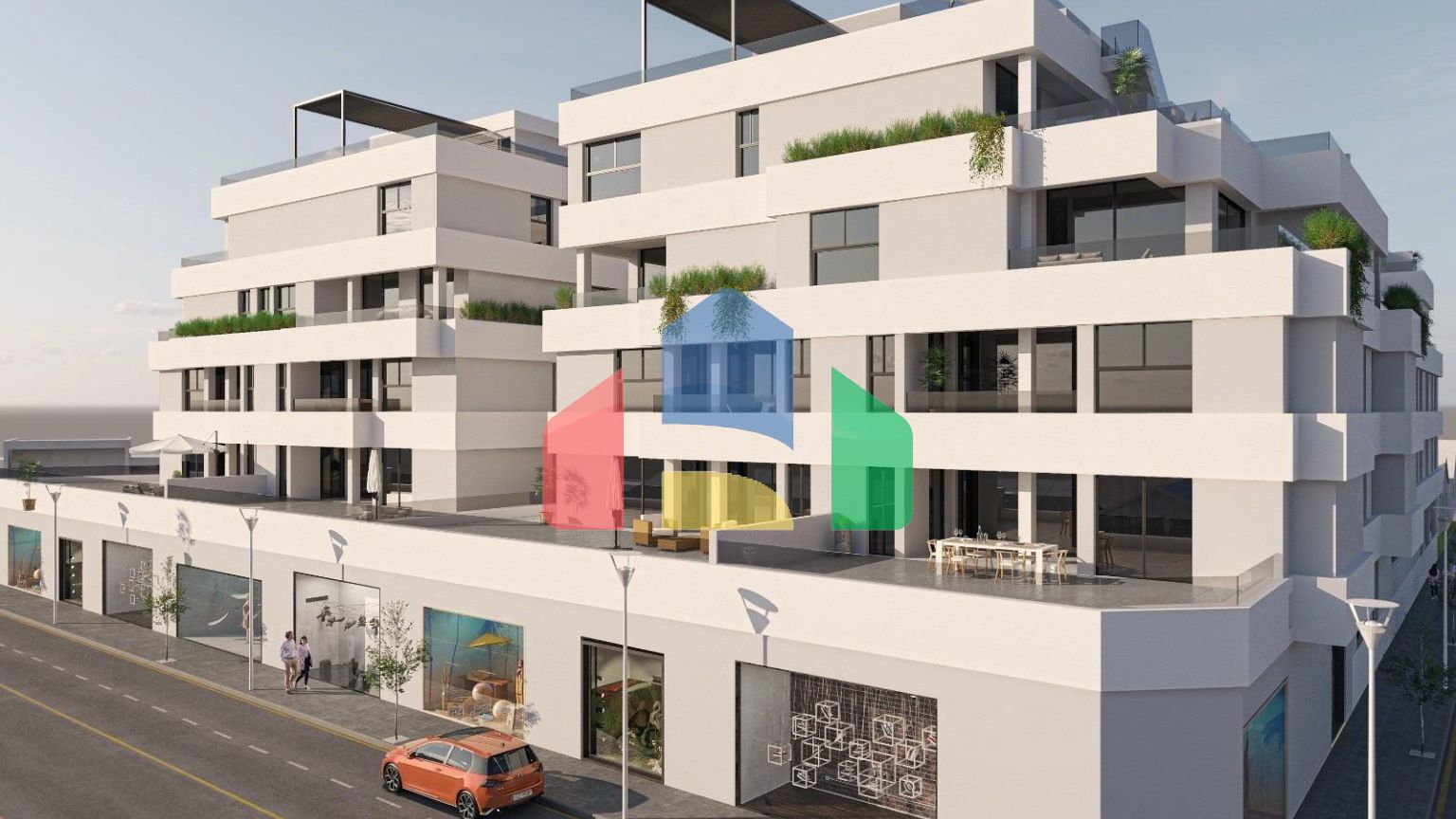 НОВЫЙ ЖИЛОЙ КОМПЛЕКС В САН-ПЕДРО-ДЕЛЬ-ПИНАТАР