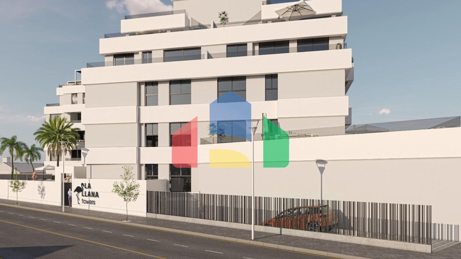 НОВЫЙ ЖИЛОЙ КОМПЛЕКС В САН-ПЕДРО-ДЕЛЬ-ПИНАТАР