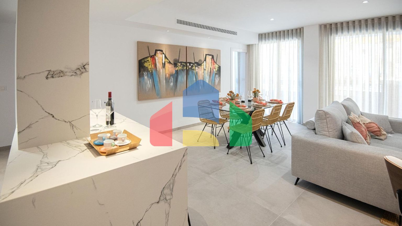 Комплекс квартир в Сан Педро дель Пинатар (Мурсия)