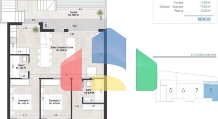 НОВЫЕ КВАРТИРЫ В БУНГАЛО В САН-ПЕДРО-ДЕЛЬ-ПИНАТАР