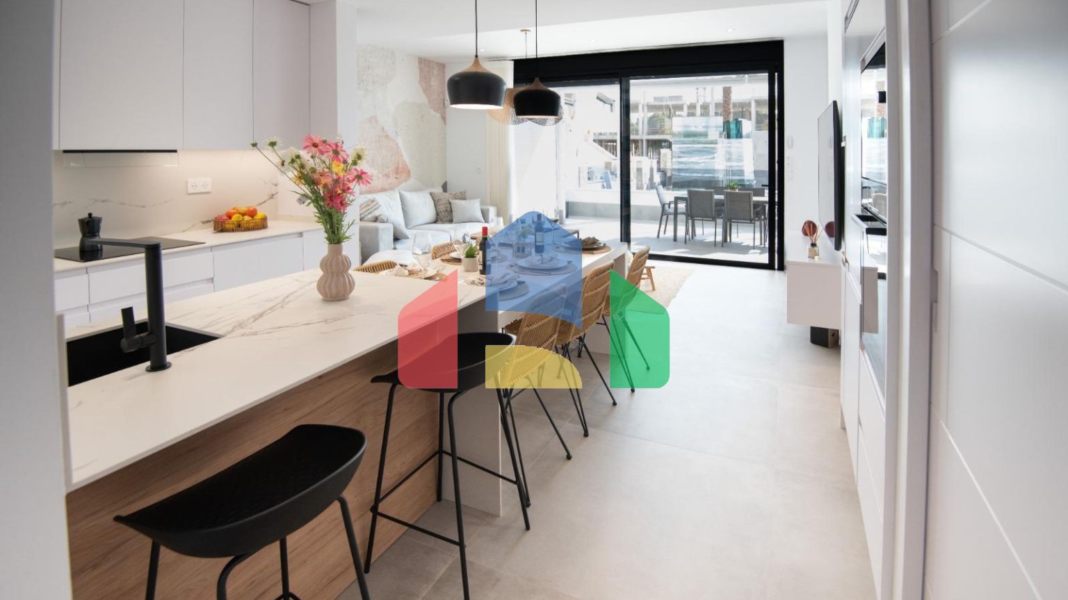 Комплекс бунгал в Сан Педро Дель Пинатар (Мурсия)