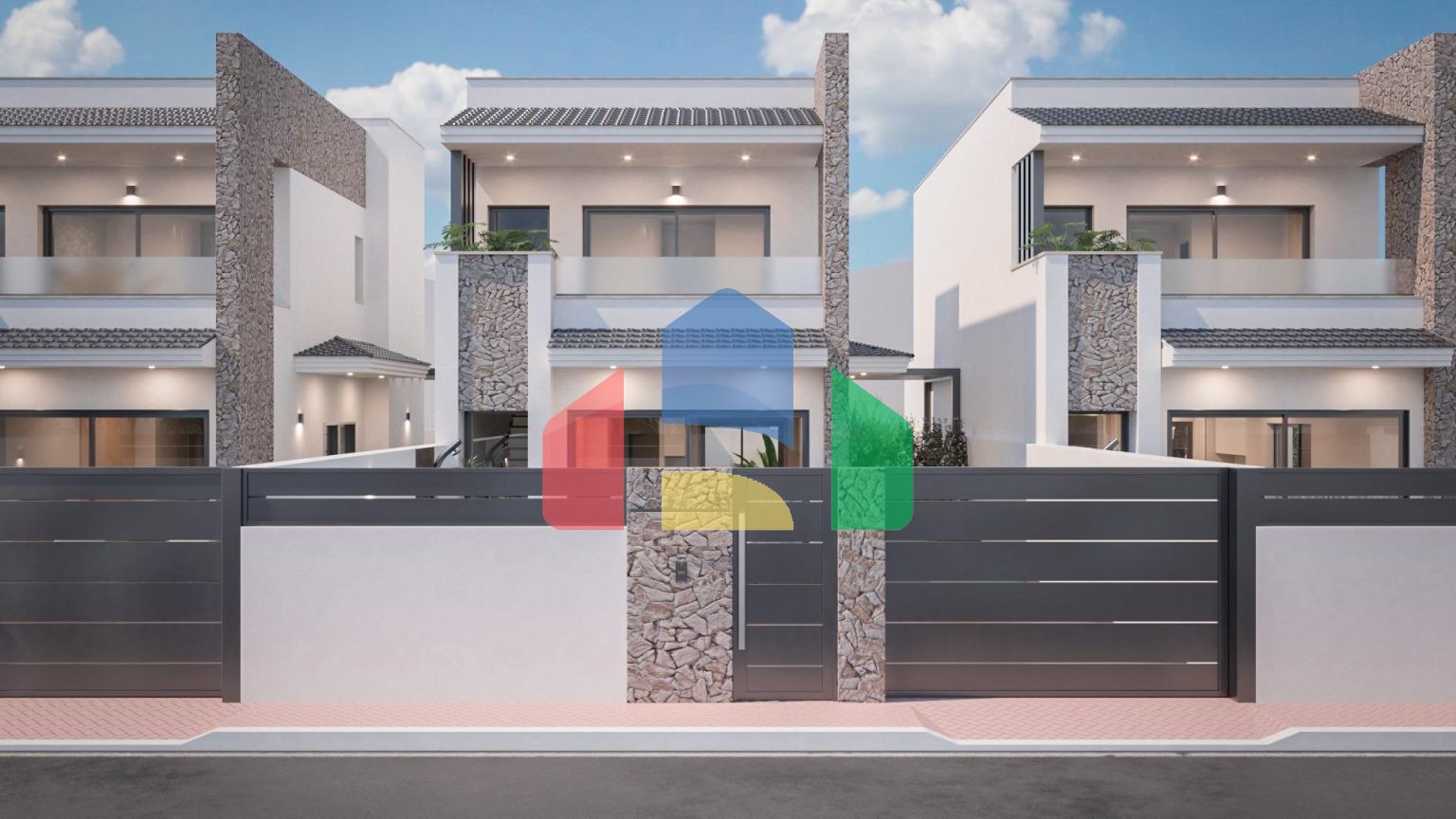 Роскошные виллы в Сан-Педро-дель-Пинатар — современная жизнь в лучшем месте