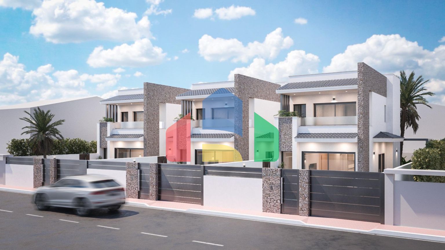 Роскошные виллы в Сан-Педро-дель-Пинатар — современная жизнь в лучшем месте