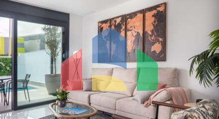 Современные виллы новой постройки на продажу в Сан-Педро-дель-Пинатар