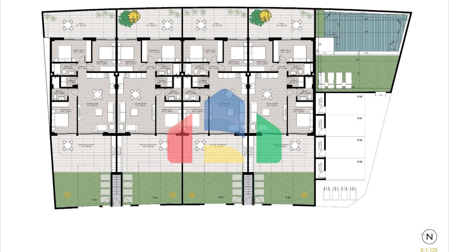 Бунгало-новостройки в Сан-Педро-дель-Пинатар — современная жизнь у моря