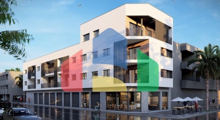 Apartment complex in San Pedro del Pinatar (Murcia) 300 meters from the beaches of Mar Minor