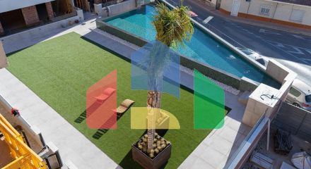 НОВЫЙ ЖИЛОЙ КОМПЛЕКС В САН-ПЕДРО-ДЕЛЬ-ПИНАТАР