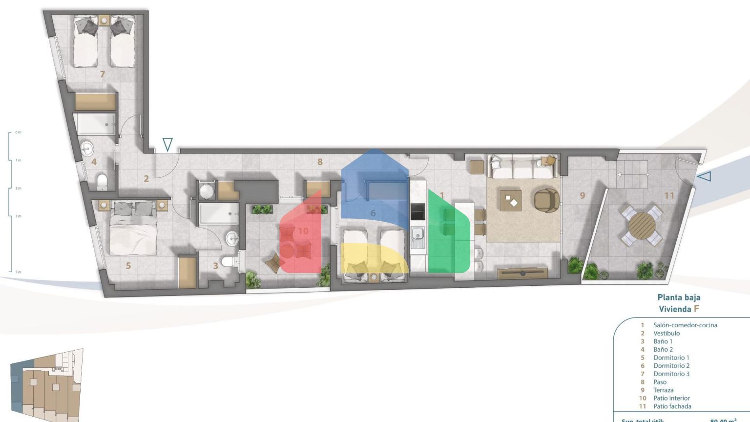 НОВЫЙ ЖИЛОЙ КОМПЛЕКС ПЕРВОЙ ЛИНИИ В САН-ПЕДРО-ДЕЛЬ-ПИНАТАР