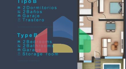 Новые бунгало в Сан-Педро-дель-Пинатар – роскошь и природа у моря