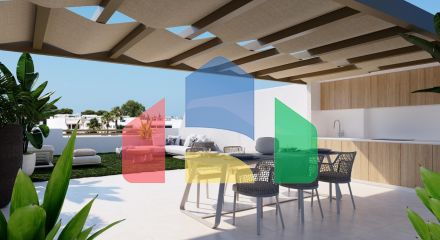 New Build Bungalows in San Pedro del Pinatar – Modern Living by the Sea