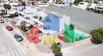 New Build Bungalows in San Pedro del Pinatar – Modern Living by the Sea