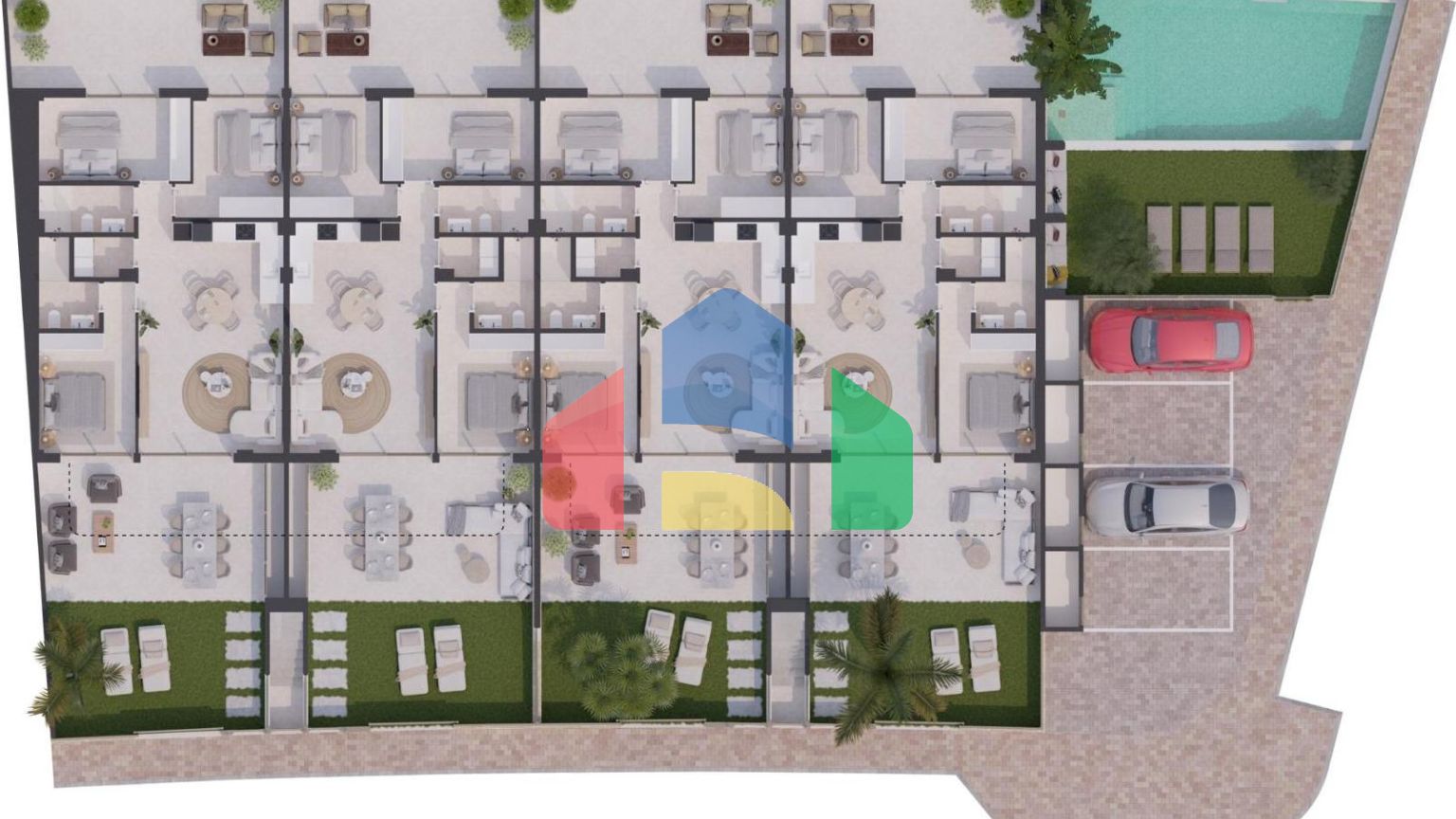 Бунгало-новостройки в Сан-Педро-дель-Пинатар — современная жизнь у моря