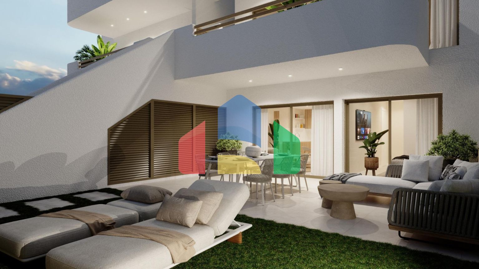 Бунгало-новостройки в Сан-Педро-дель-Пинатар — современная жизнь у моря