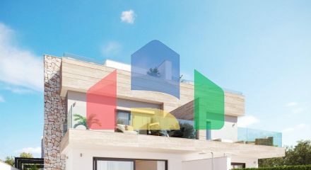 Modern New Build Villas for Sale in San Pedro del Pinatar – Close to Beach and Town Centre