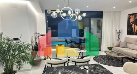 Modern New Build Villas for Sale in San Pedro del Pinatar – Close to Beach and Town Centre