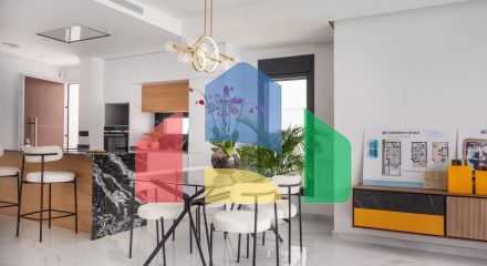 Modern New Build Villas for Sale in San Pedro del Pinatar – Close to Beach and Town Centre
