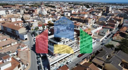 Комплекс квартир в Сан Педро дель Пинатар (Мурсия)