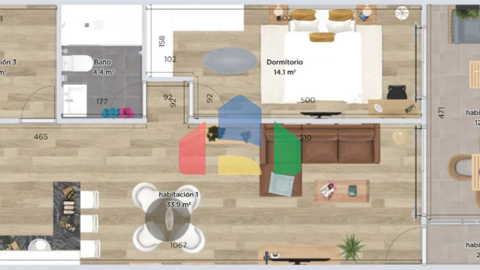 Современные апартаменты в самом сердце Сан-Педро-дель-Пинатар, сдача в ноябре 2025 г.