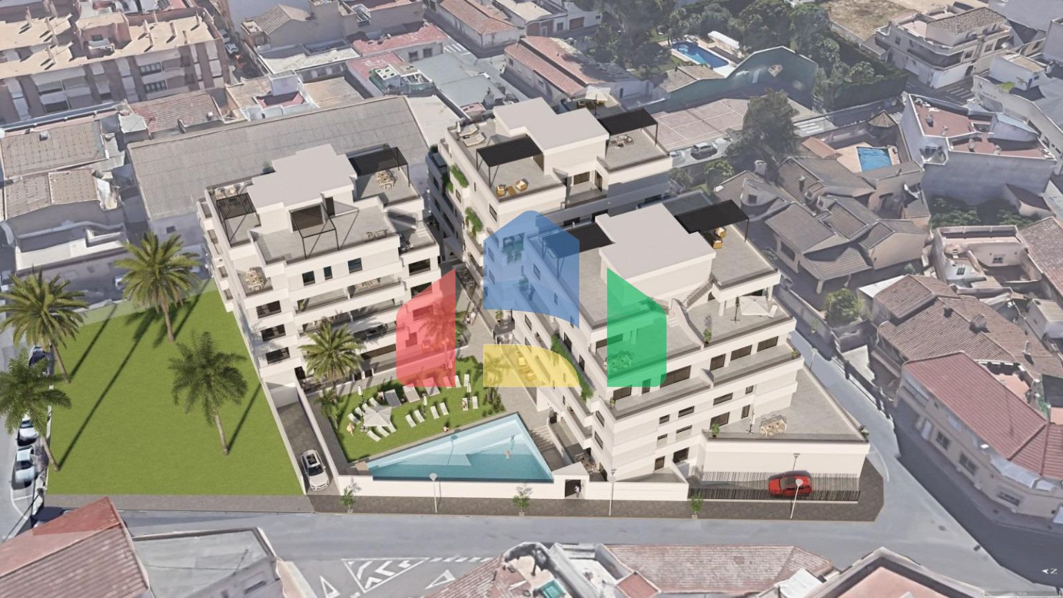 НОВЫЙ ЖИЛОЙ КОМПЛЕКС В САН-ПЕДРО-ДЕЛЬ-ПИНАТАР