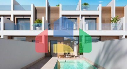 Townhouses in San Pedro del Pinatar