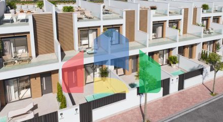 Townhouses in San Pedro del Pinatar