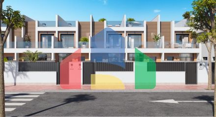 Townhouses in San Pedro del Pinatar