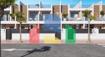 Townhouses in San Pedro del Pinatar