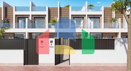 Townhouses in San Pedro del Pinatar