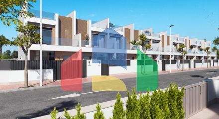 Townhouses in San Pedro del Pinatar