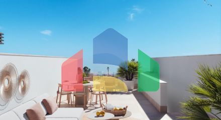 Townhouses in San Pedro del Pinatar