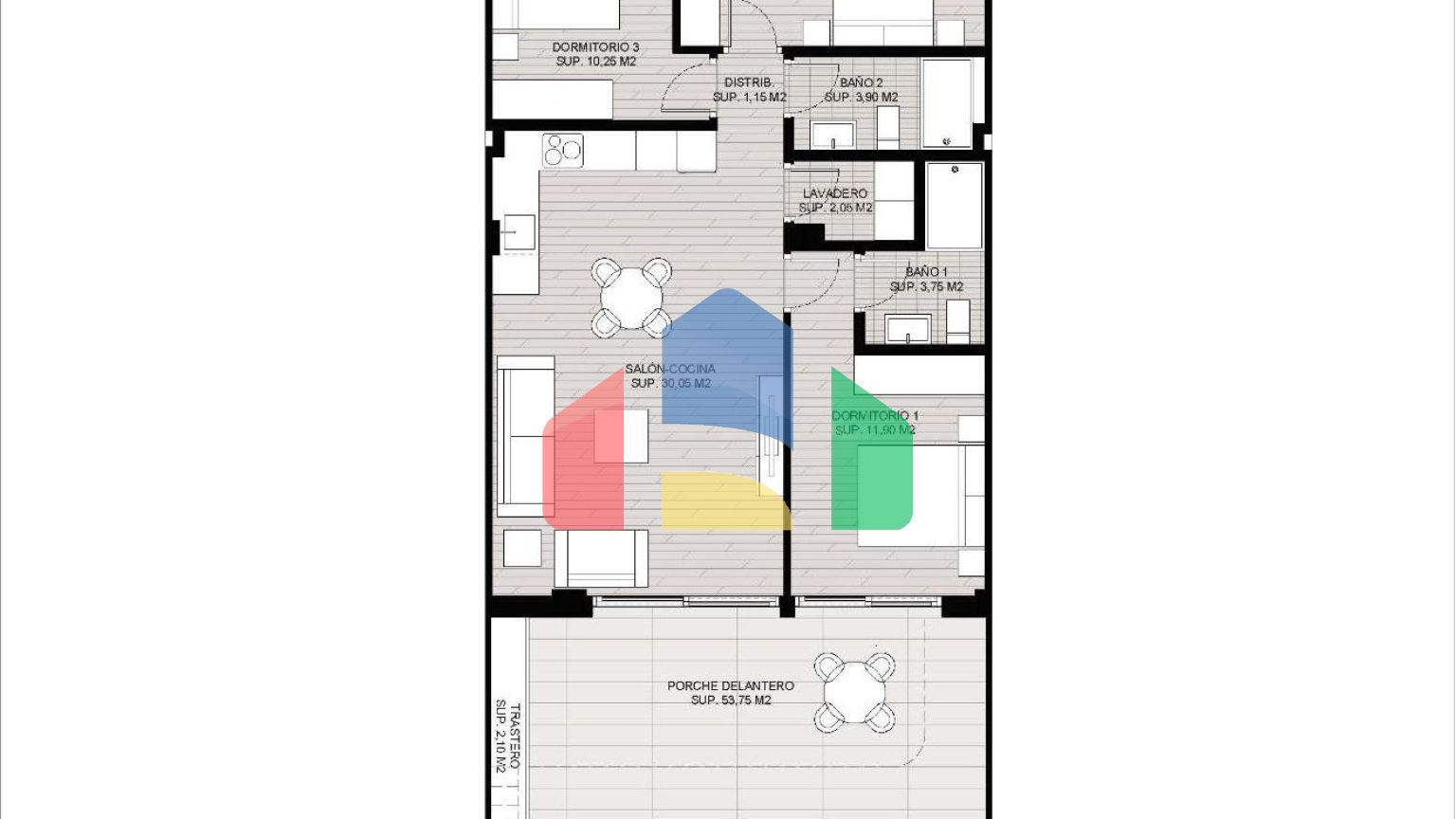 Бунгало-новостройки в Сан-Педро-дель-Пинатар — современная жизнь у моря