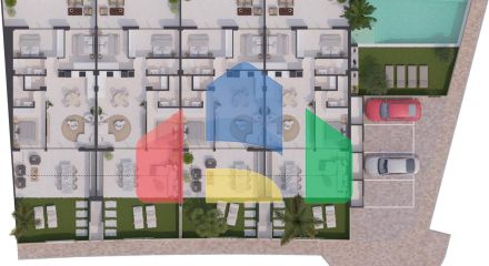 Бунгало-новостройки в Сан-Педро-дель-Пинатар — современная жизнь у моря