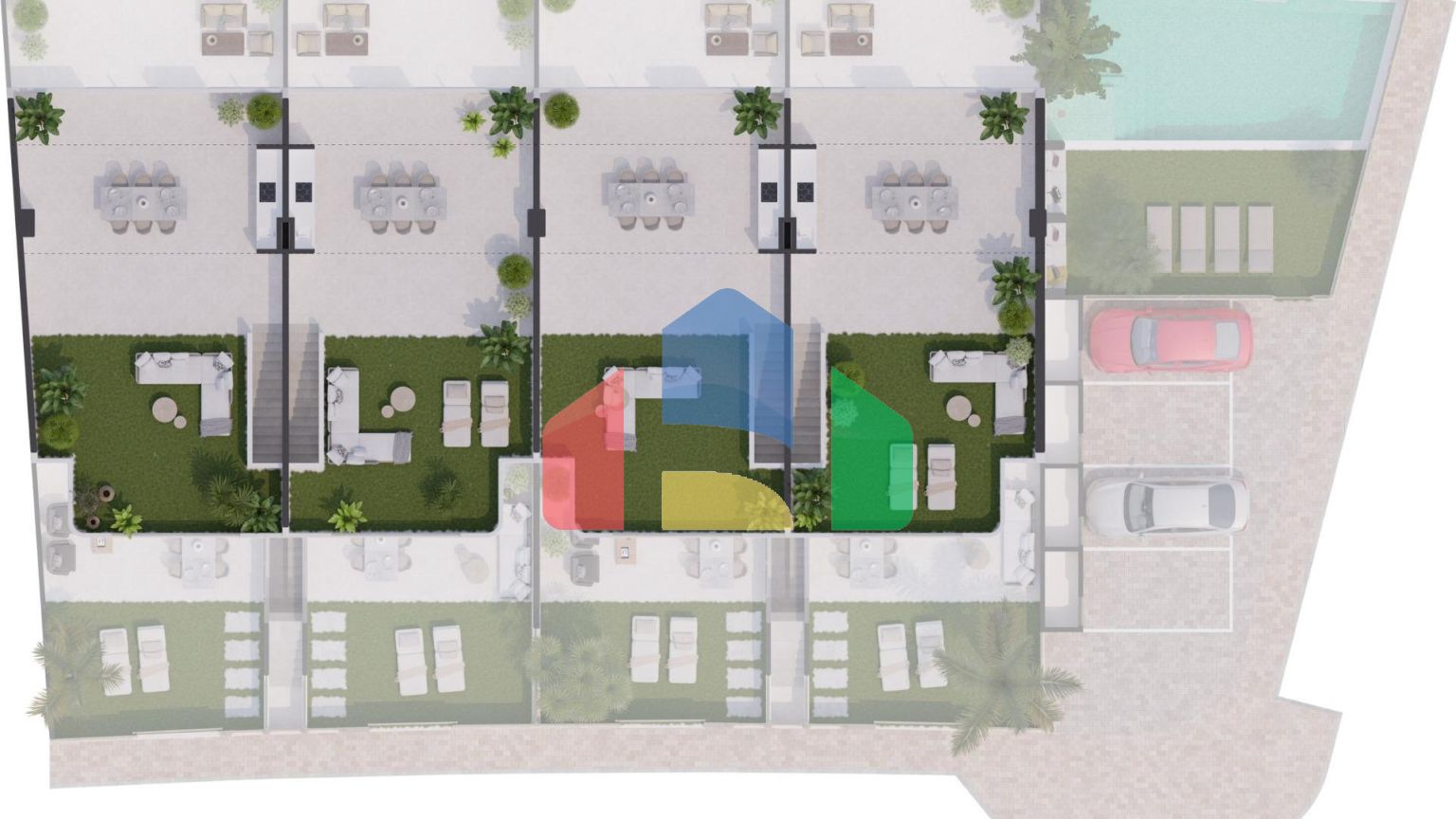 Бунгало-новостройки в Сан-Педро-дель-Пинатар — современная жизнь у моря