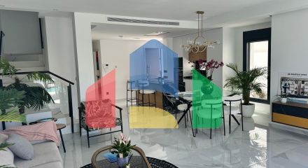 Complex of 4 semi-detached villas in San Pedro del Pinatar (Murcia)