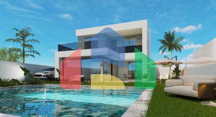 NEW BUILD VILLA IN SAN PEDRO DEL PINATAR