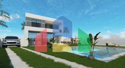 NEW BUILD VILLA IN SAN PEDRO DEL PINATAR