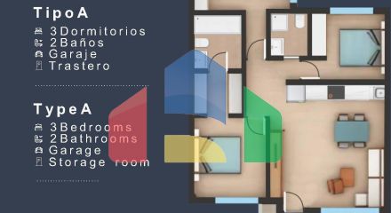 Новые бунгало в Сан-Педро-дель-Пинатар – роскошь и природа у моря