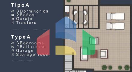 Новые бунгало в Сан-Педро-дель-Пинатар – роскошь и природа у моря