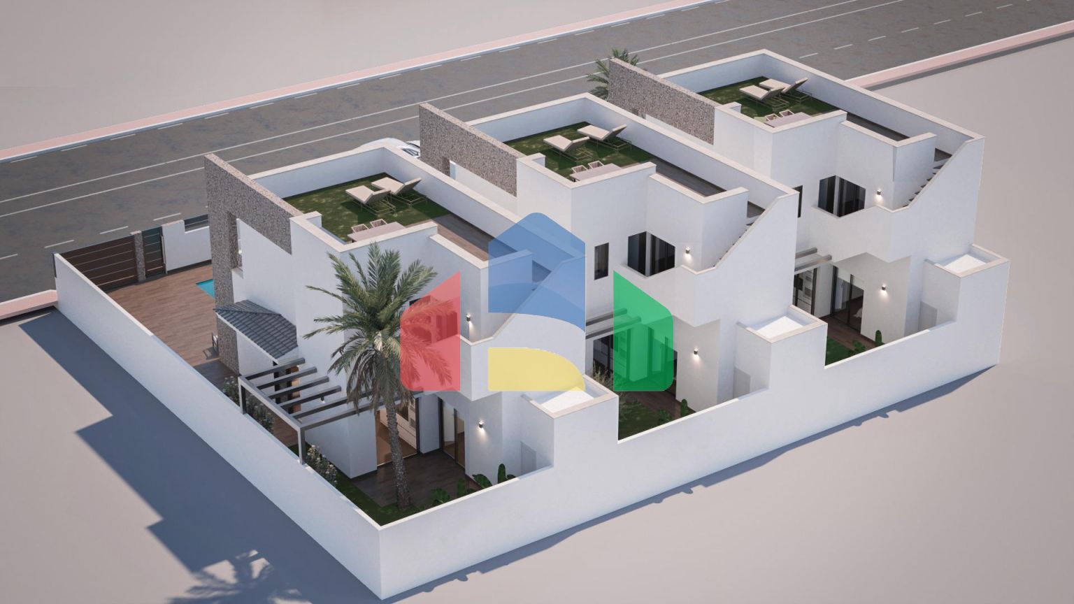 Роскошные виллы в Сан-Педро-дель-Пинатар — современная жизнь в лучшем месте