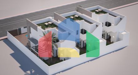 Роскошные виллы в Сан-Педро-дель-Пинатар — современная жизнь в лучшем месте